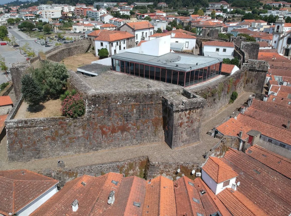 Castelo de Vila Nova de Cerveira, Portugal